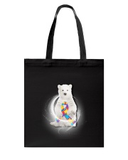 Polar Bear and Autism Tote Bag thumbnail