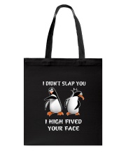 Penguin Slap Tote Bag thumbnail