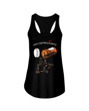 Doberman Pinscher Anti Ladies Flowy Tank thumbnail