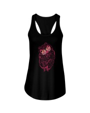 Owl Beautiful Ladies Flowy Tank thumbnail