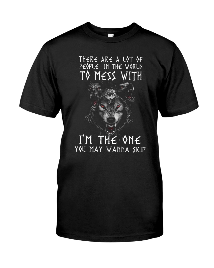 NYX - Wolf I'm The One - 2703 Classic T-Shirt