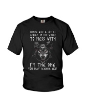NYX - Wolf I'm The One - 2703 Youth T-Shirt thumbnail