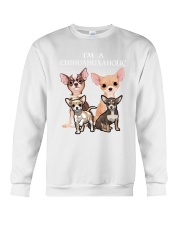 Chihuahua Camp Mau White Crewneck Sweatshirt thumbnail