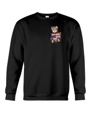 Yorkshire Terrier America Bag Crewneck Sweatshirt thumbnail