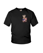 Yorkshire Terrier America Bag Youth T-Shirt thumbnail