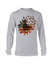 Hummingbird USA Flower T5tf Long Sleeve Tee thumbnail