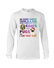 Pug And Goat Long Sleeve Tee thumbnail