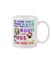 Pug And Goat Mug thumbnail