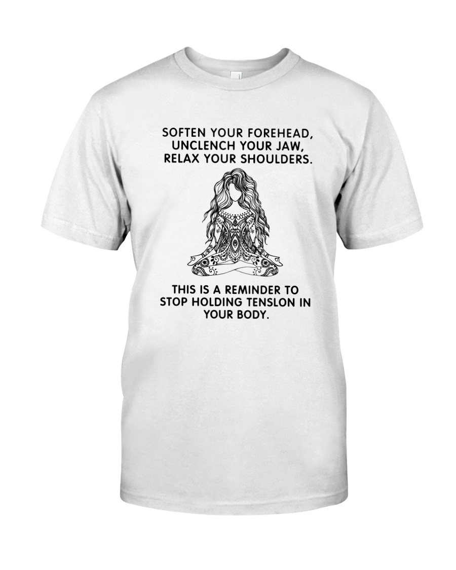 Yoga - Your Body Classic T-Shirt
