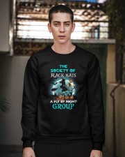 Shetland Sheepdog Fly By Night Crewneck Sweatshirt apparel-crewneck-sweatshirt-lifestyle-02