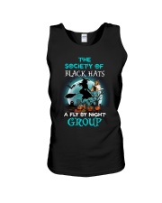 Shetland Sheepdog Fly By Night Unisex Tank thumbnail