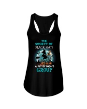 Shetland Sheepdog Fly By Night Ladies Flowy Tank thumbnail