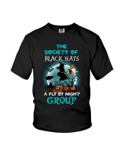 Shetland Sheepdog Fly By Night Youth T-Shirt thumbnail