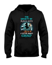 Shetland Sheepdog Fly By Night Hooded Sweatshirt thumbnail