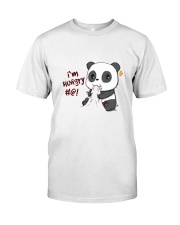 Panda Hungry Classic T-Shirt front