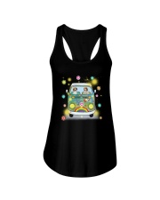 Beagle Peace Ladies Flowy Tank thumbnail