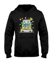 Beagle Peace Hooded Sweatshirt thumbnail