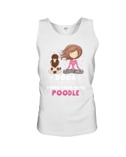 DOGS - POODLE - DOGA Unisex Tank thumbnail