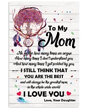 Family Momm You are The Best 11x17 Poster front