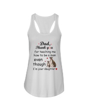 American Staffordshire Terrier Thank You Ladies Flowy Tank thumbnail