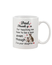 American Staffordshire Terrier Thank You Mug front