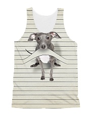 Greyhound Camp Mau Shirt Full All-over Unisex Tank thumbnail