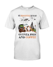 Guinea Pigs Run On Classic T-Shirt thumbnail