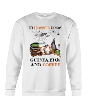 Guinea Pigs Run On Crewneck Sweatshirt thumbnail