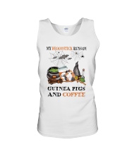 Guinea Pigs Run On Unisex Tank thumbnail