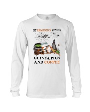 Guinea Pigs Run On Long Sleeve Tee thumbnail