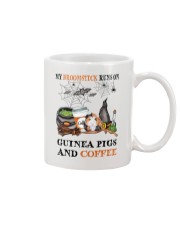 Guinea Pigs Run On Mug front
