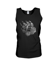 Bear PawPrint Unisex Tank thumbnail