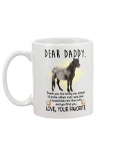 Miniature Horse Daddy Mug back