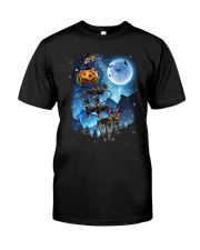 Rottweiler - Witch sleigh Classic T-Shirt thumbnail