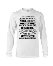 I know good men still exist Long Sleeve Tee tile