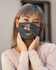 Airedale Terrier Striped T821 Cloth face mask aos-face-mask-lifestyle-17