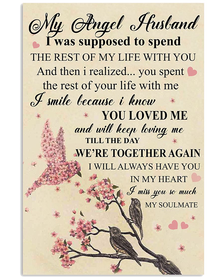 Family My Angel Husband 11x17 Poster