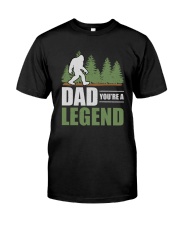 Dad Legend T5TN Classic T-Shirt front