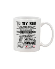 Family - To My Son I Believe Mug front
