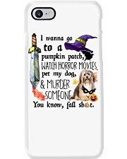Havanese Pet My Dog Halloween Phone Case thumbnail