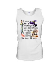 Havanese Pet My Dog Halloween Unisex Tank thumbnail