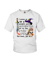 Havanese Pet My Dog Halloween Youth T-Shirt thumbnail