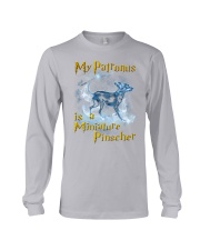 Miniature Pinscher Patronus Long Sleeve Tee thumbnail