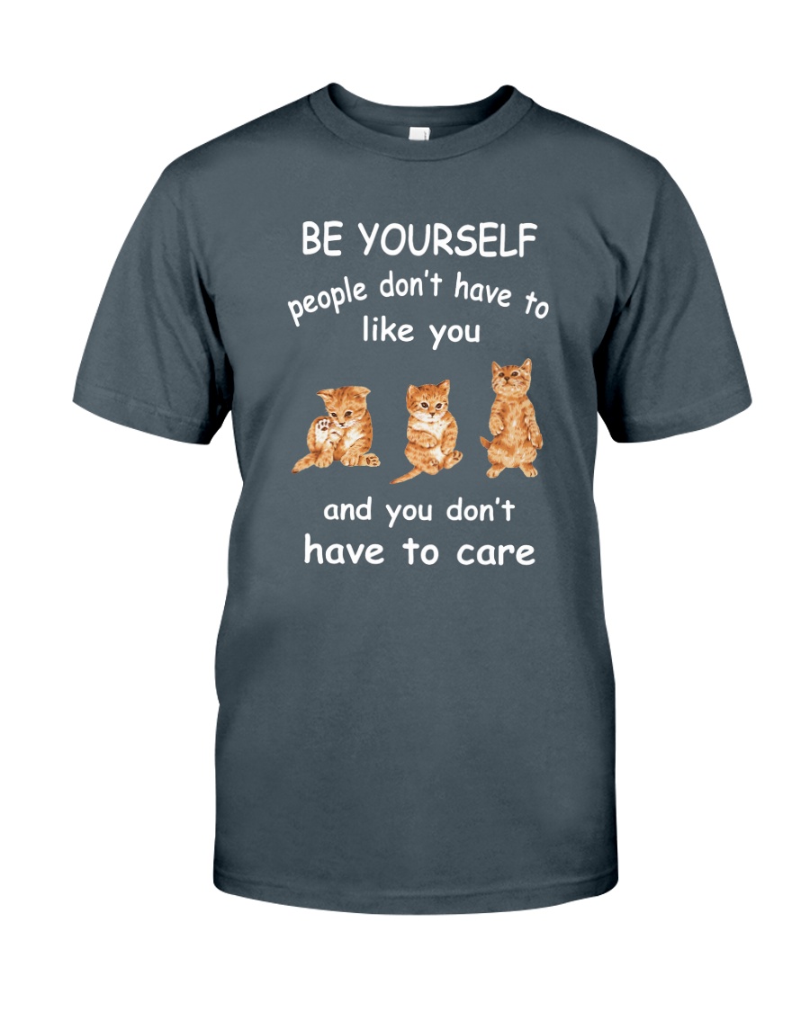 Be Yourself Cat Classic T-Shirt