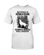 Wolf - Revenge Classic T-Shirt front