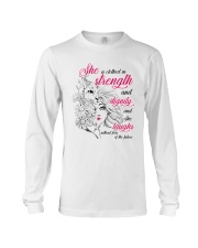 Cat - Strength Dignity Long Sleeve Tee thumbnail