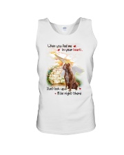 American Pit Bull Terrier Look Up Unisex Tank thumbnail