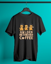 GOLDEN RETRIEVER COFFEE Classic T-Shirt lifestyle-mens-crewneck-front-3