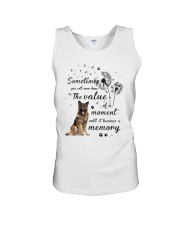 German Shepherd Memory Unisex Tank thumbnail