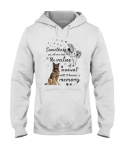German Shepherd Memory Hooded Sweatshirt thumbnail